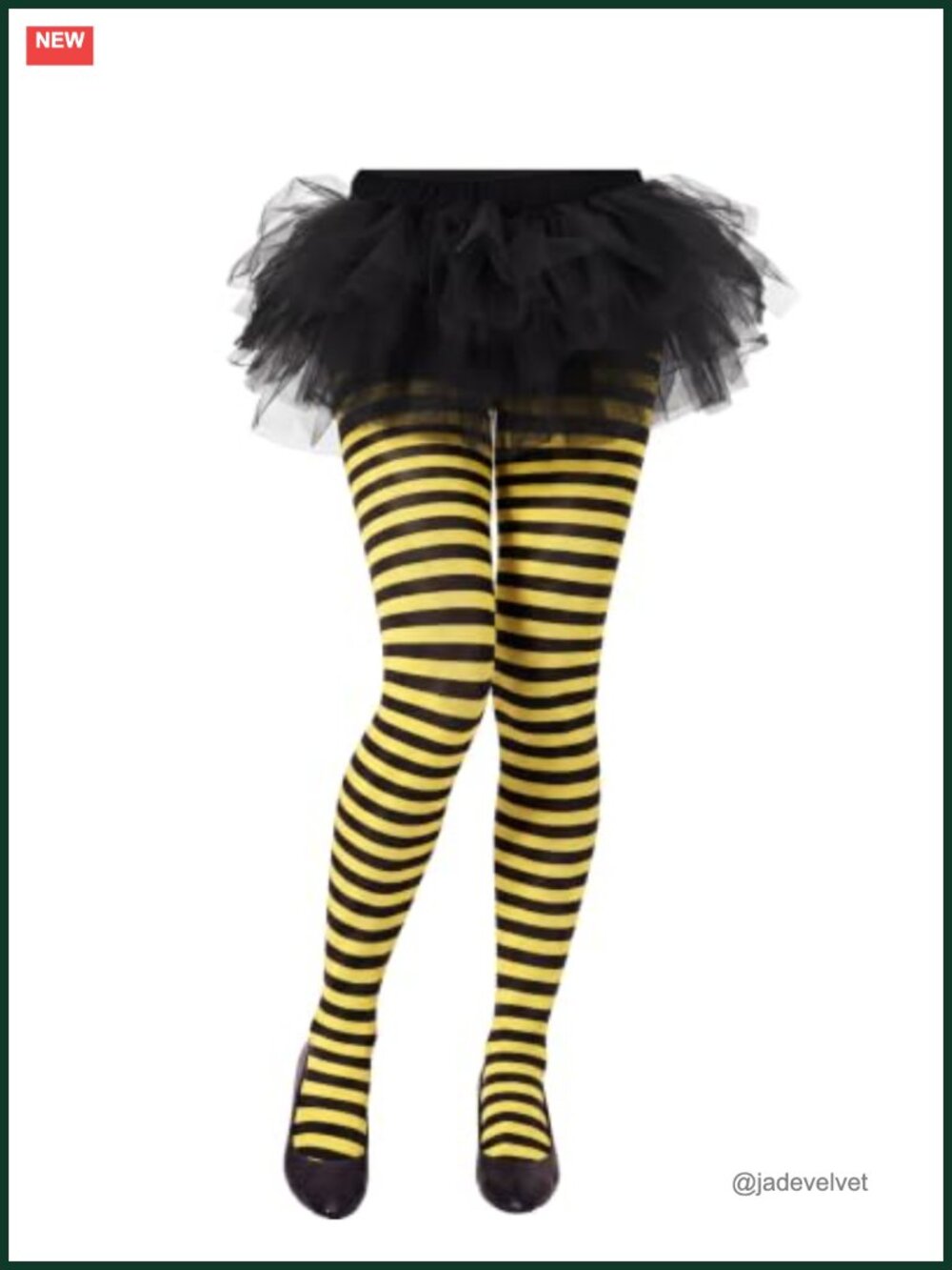 Women's Opaque Nylon Tights 80D Striped Costume Hosiery Party Halloween